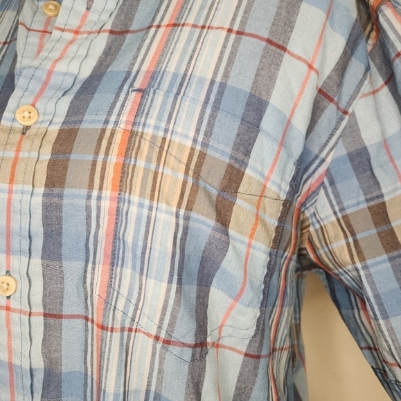 Vintage GH Bass & Co plaid button down shirt - Picture 5 of 8